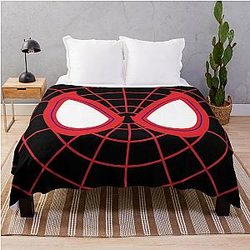 Miles Morales Throws Blanket