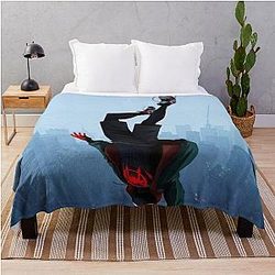 Miles Morales Throw Blanket