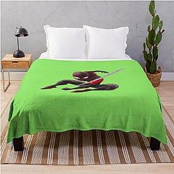 Miles Morales Throw Blanket