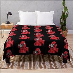 Miles Morales 3 Throw Blanket