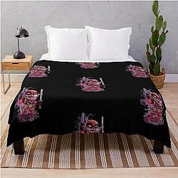 Miles Morales Spider-Verse Throw Blanket