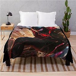 Miles Morales Throw Blanket
