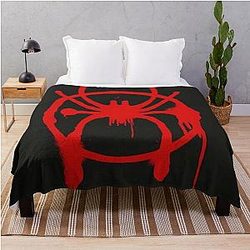 Miles Morales Spider-Man Throw Blanket