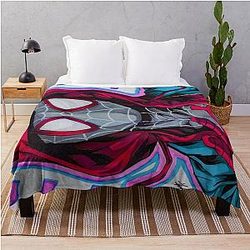 Spider-Man Miles Morales Throw Blanket