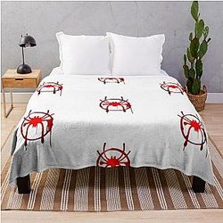 Miles Morales Spider-Verse Throw Blanket