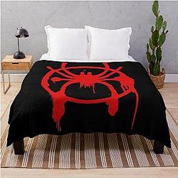 Miles Morales Throw Blanket