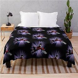 Miles Morales Spider Verse Throw Blanket