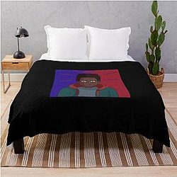 Miles Morales Racerback Tank Top Throw Blanket