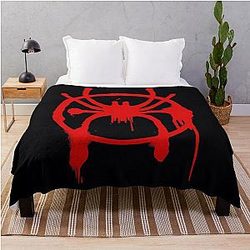 Miles Morales: Into the Spider-Verse Throw Blanket