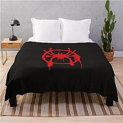 Miles Morales T-Shirt Blanket
