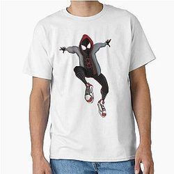 Miles Morales Into the Spider-verse Classic T-Shirt