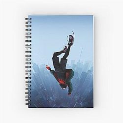 Jump Miles Morales Notebook