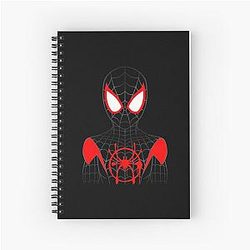 Miles Morales Spider Superior Version Spiral Notebook