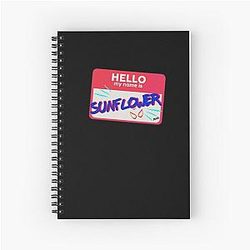 Miles Morales Into the Spiderverse Notebook