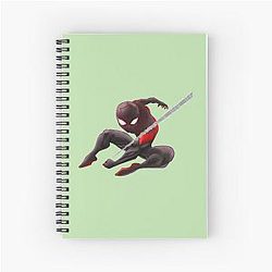 Miles Morales Spiral Notebook