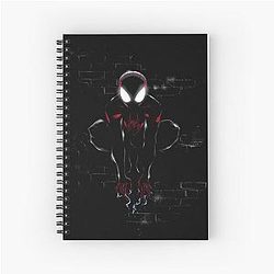 Miles Morales Notebooks