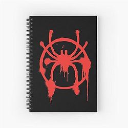 Miles Morales Spider-Man Spiral Notebook