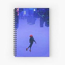 Miles Morales Spiral Notebook
