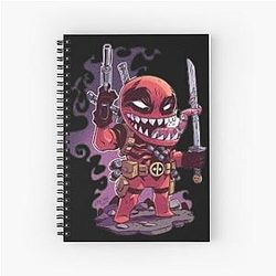 Miles Morales Spider-Verse Spiral Notebook