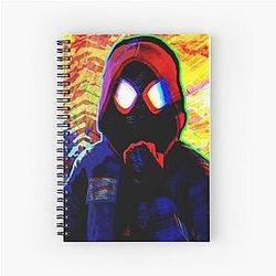 COLORFUL MILES MORALE SP Spiral Notebook