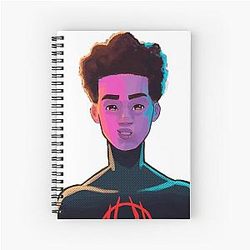 Miles Morales Spider-Man Notebook