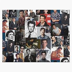 Miles Teller Abstract Square Photos Seamless Collage Puzzle