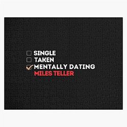 Mentally Dating Miles Teller Jigsaw