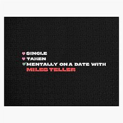 Mentally On A Date With Miles Teller Jigsaw