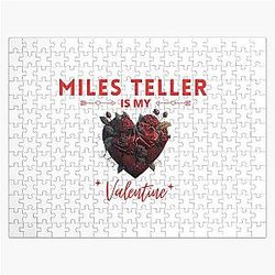 Miles Teller is my Valentine Jigsaw Puzzle