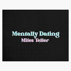 Mentally Dating Miles Teller Jigsaw Puzzle