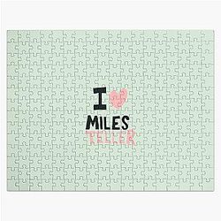 I Love Miles Teller Jigsaw Puzzle
