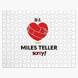 In a relationship with Miles Teller Sorry