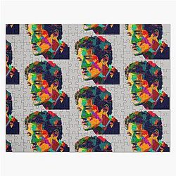 Miles Teller Art Original Jigsaw Puzzle