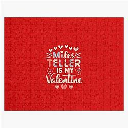 Miles Teller Is My Valentine Jigsaw