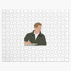Miles Teller Looks Jigsaw Puzzle