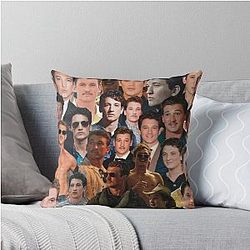 Miles Teller College Throw Pillow