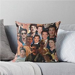 Miles Teller Throw Pillow