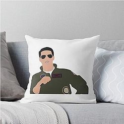 Miles Teller Throw Pillow