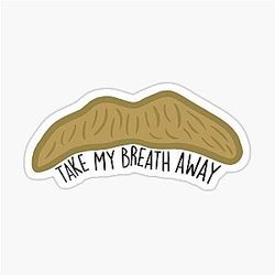 Miles Teller Take My Breath Away Stickers