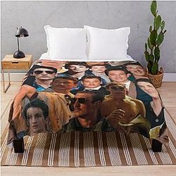 Miles Teller Thesis Throw Blanket