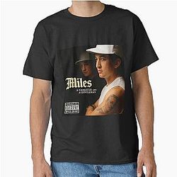 Miles Teller - Gangster & Gentleman Classic T-Shirt