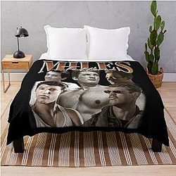 Miles Teller Throw Blanket