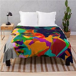 Miles Teller Original Throw Blanket