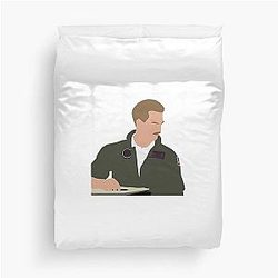 Miles Teller Duvet Cover