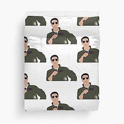 Miles Teller Duvet Cover