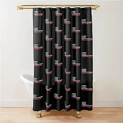Mentally Dating Miles Teller White Shower Curtain