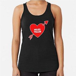 In Love with Miles Teller Tank Top