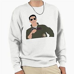 Miles Teller Pullover Sweatshirt