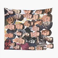 Miles Teller Photo Tapestry