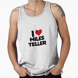 I Love Miles Teller Tank